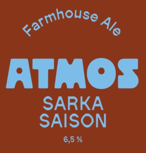 Sarka 6.5%, Atmos Brewing, Finland