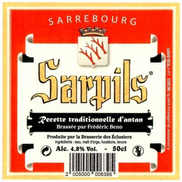 Sarpils, Brasserie Des Éclusiers