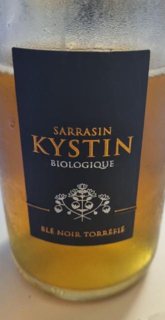 Kystin Sarrasin 4.0%, Cidres Kystin, France