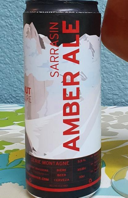 Sarrasin Amber Ale 5.5%, Azimut Brasserie, France