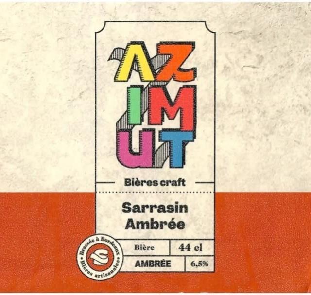 Sarrasin Ambrée, Azimut Brasserie