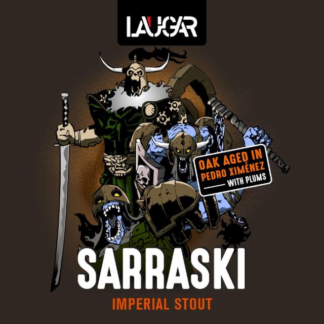 sarraski 11.5%, Laugar Brewery, Spain