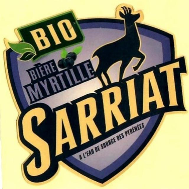 Sarriat Myrtille 4.0%, Sarriat | Hèita A Casa, France