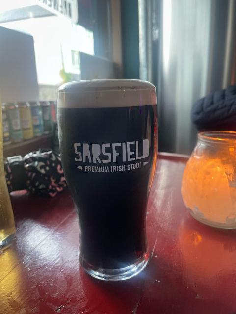 Sarsfield 4.6%, Treaty City Brewery, Ireland