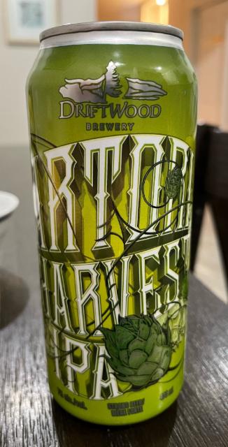 Sartori Harvest IPA 7.0%, Driftwood Brewery (Canada), Canada