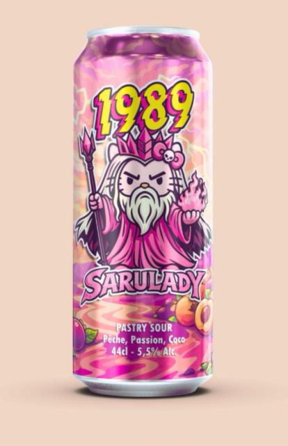 Sarulady 5.5%, 1989 Brewing, France