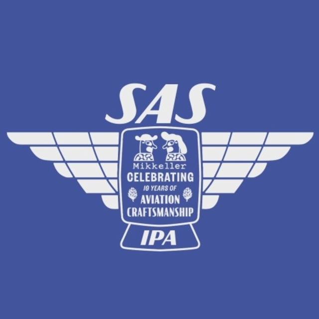 SAS - Celebrating 10 Years of Aviation Craftsmanship 4.7%, Mikkeller, Denmark