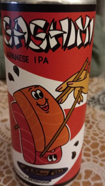 Sashimi 5.5%, La Gramigna, Italy