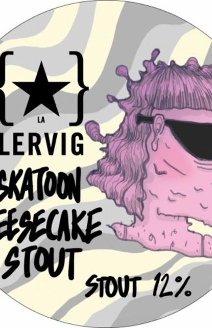 Saskatoon Cheesecake Stout 12.0%, Lervig Aktiebryggeri, Norway
