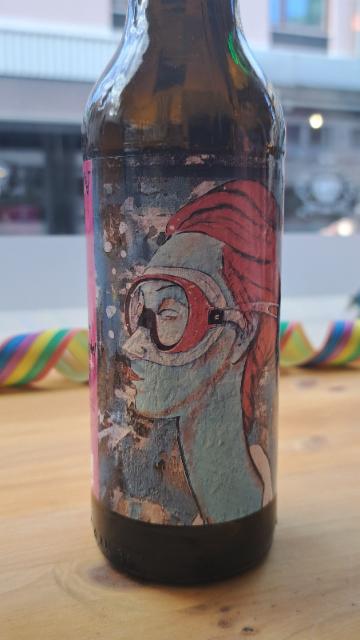 saskatoon dry & strong rose' cider 7.0%, United Gypsies (UG) Brewery, Finland