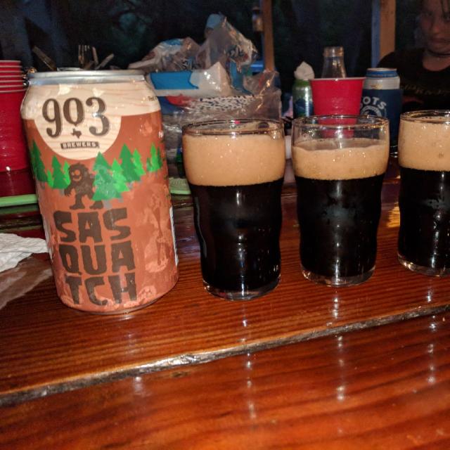 Sasquatch Imperial Chocolate Milk Stout 10.3%, 903 Brewers, United States