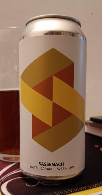 sassenach 8.4%, Up Front Brewing, Scotland