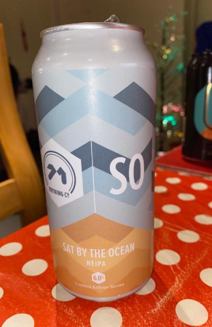 Sat By The Ocean 6.0%, 71 Brewing, Scotland