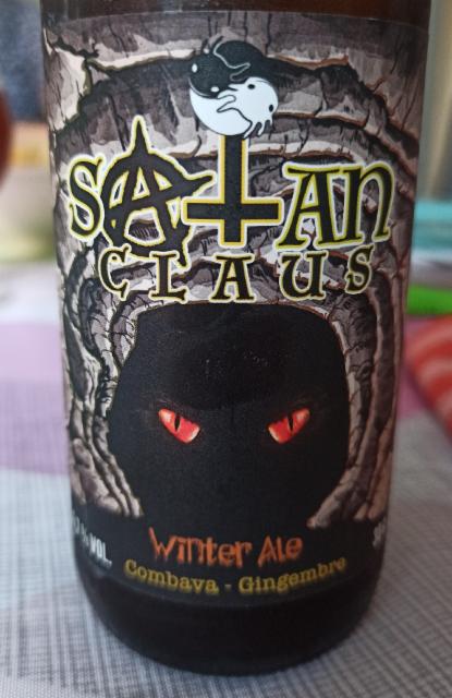 Satan Claus 6.7%, Brasserie Des Grottes, France