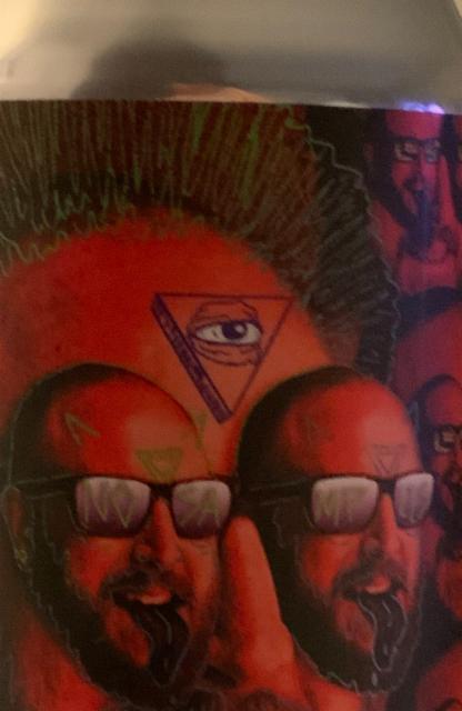 Satan Rimmed Glasses 4.2%, Dssolvr, United States