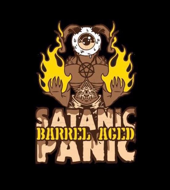 Satanic Panic BARREL AGED 4-YEARS 11.3%, Cervisiam, Norway