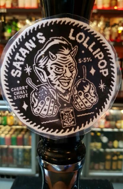 Satan's Lollipop 5.5%, Black Iris Brewery, England