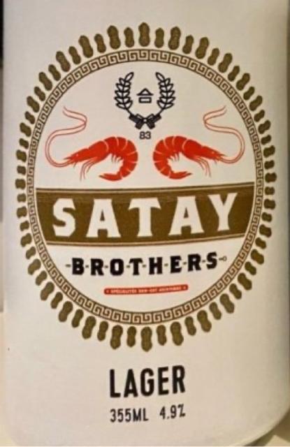 Satay Brother 4.9%, Microbrasserie 4 Origines, Canada