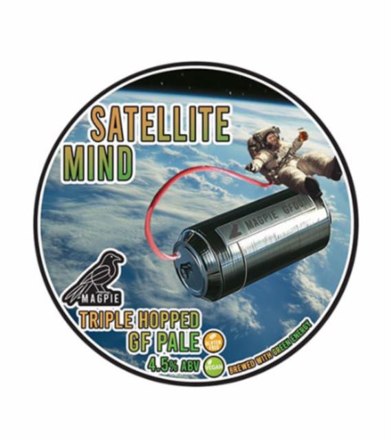 Satellite Mind 4.5%, Magpie Brewery, England
