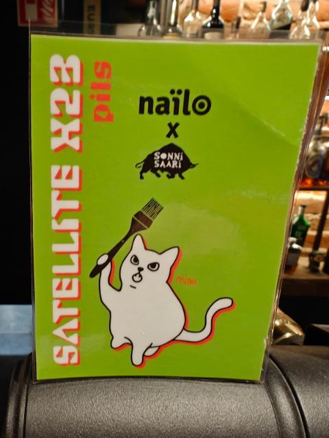 Satellite X23 5.0%, Naïlo Brewing Co., Finland