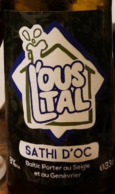 Sathi d'Oc 7.0%, L'Oustal, France