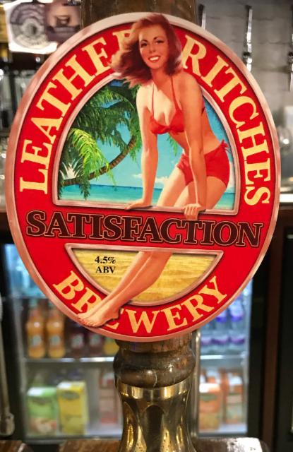 Satisfaction 4.5%, Leatherbritches, England