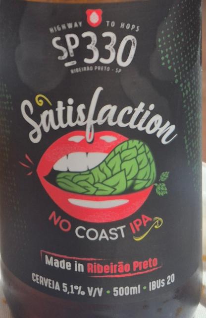 Satisfaction 5.1%, SP330, Brazil