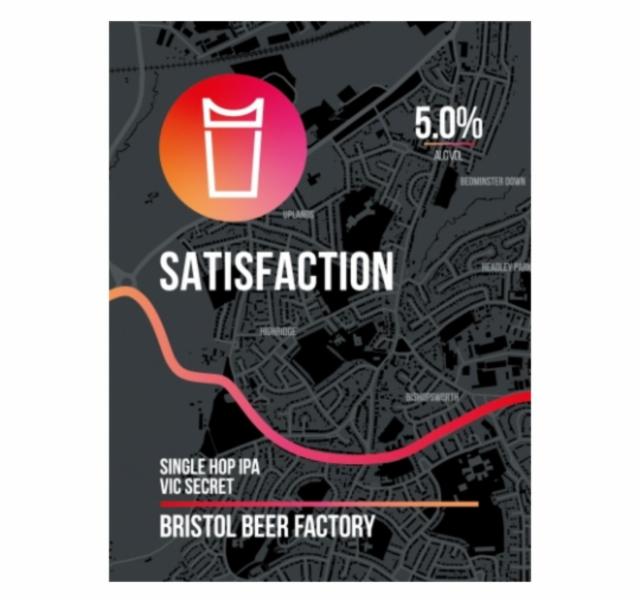 Satisfaction 5.0%, Bristol Beer Factory, England