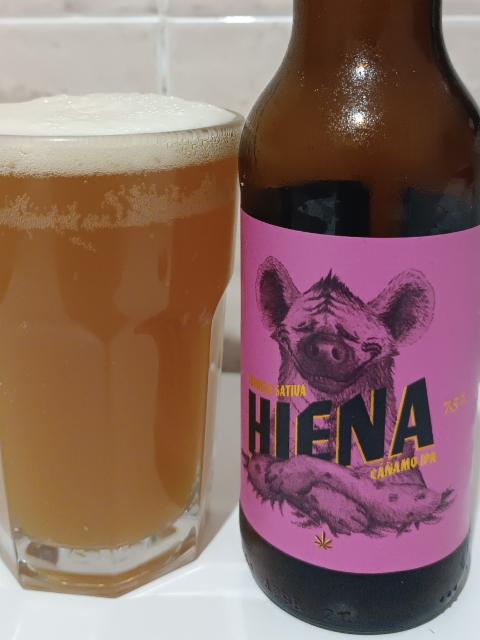Sativa HIENA Cáñamo IPA, Cervezas Yakka