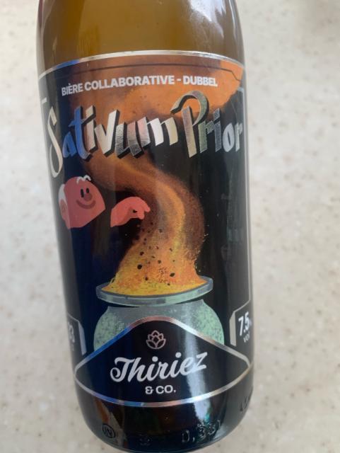 Sativum prior, Brasserie Thiriez