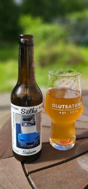 Sätkä saison 4.2%, United Gypsies (UG) Brewery, Finland