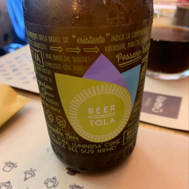 Sattvā 9.0%, Beertola, Italy