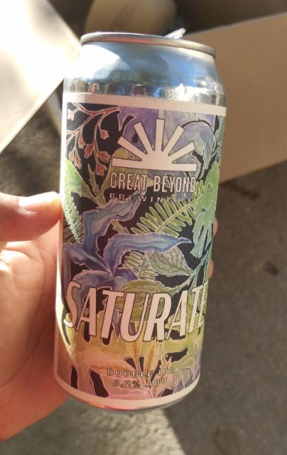 Saturate, Great beyond brewing company