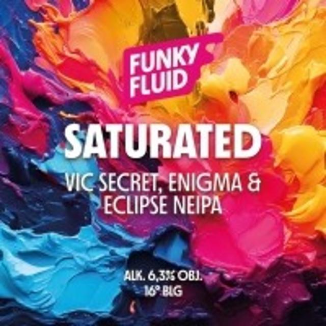 Saturated 6.3%, Funky Fluid, Poland