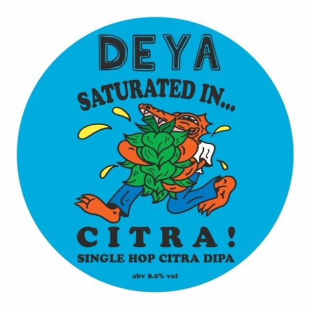 Saturated In Citra 8.0%, DEYA Brewing Company, England