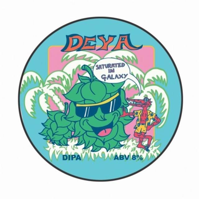 Saturated In Galaxy 8.0%, DEYA Brewing Company, England