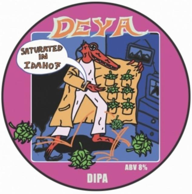 Saturated In Idaho 7 8.0%, DEYA Brewing Company, England