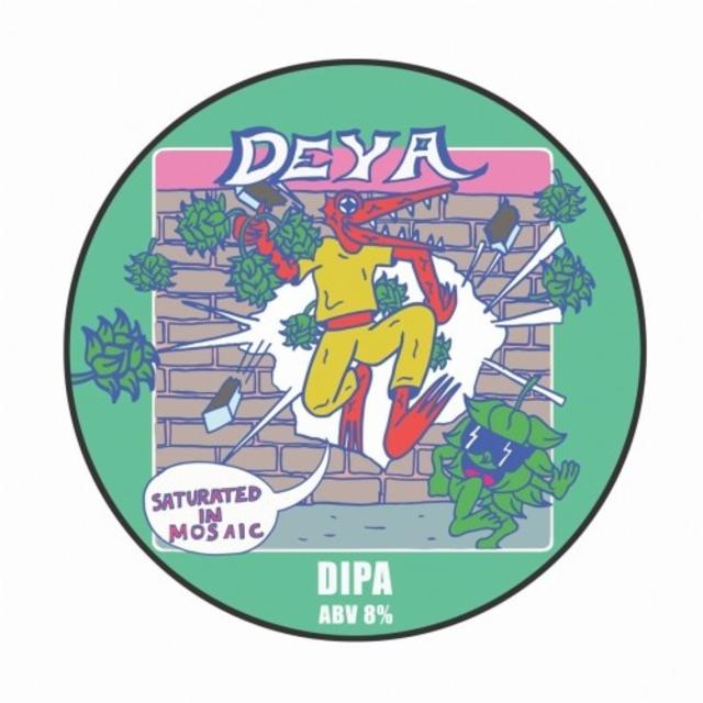 Saturated In Mosaic 8.0%, DEYA Brewing Company, England