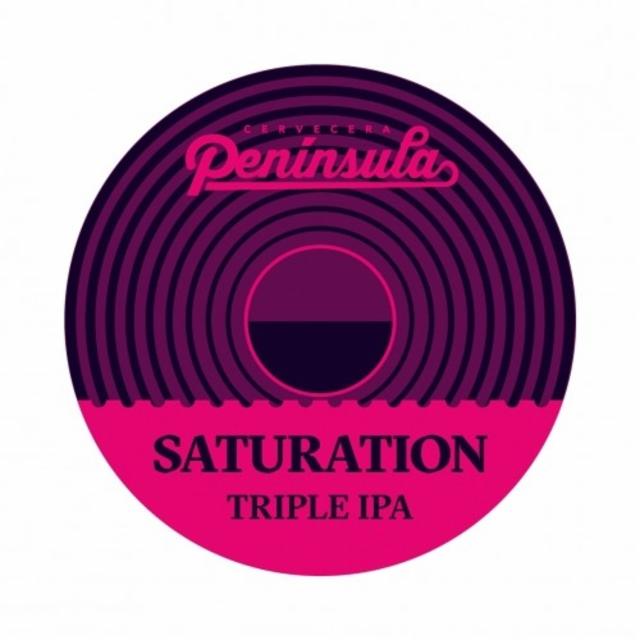Saturation 10.5%, Cervecera Península, Spain
