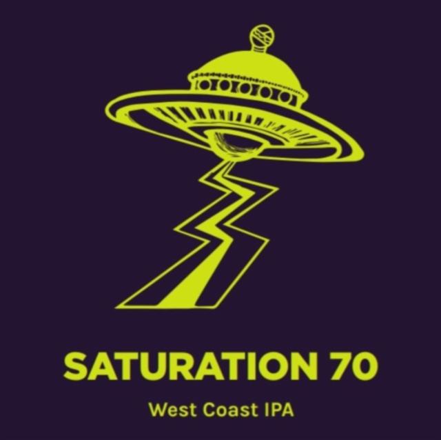 Saturation 70 6.8%, Pomona Island Brew Co, England