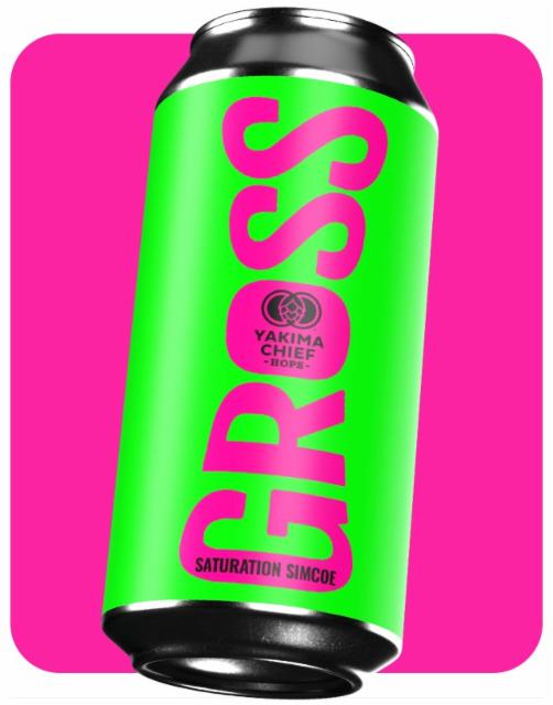 Saturation Simcoe 6.5%, Gross, Spain