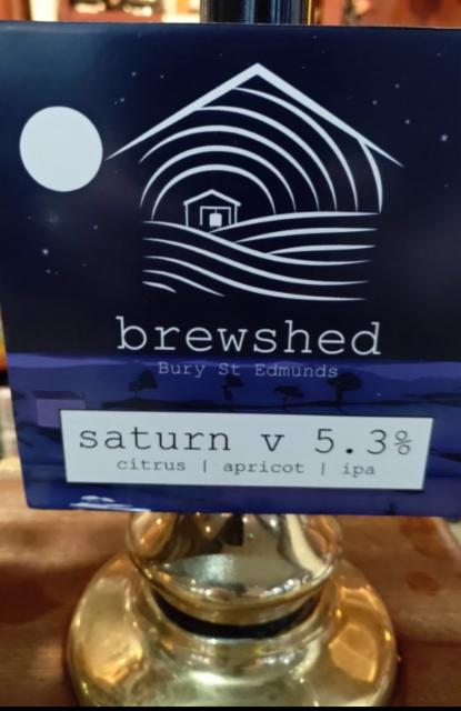 Saturn V 5.3%, Brewshed, England