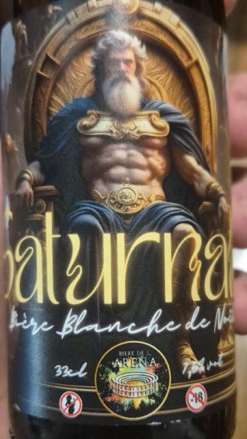Saturnale 7.5%, Bière De L'Aréna, France