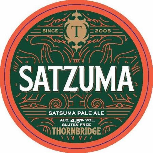 Satzuma, Thornbridge Brewery