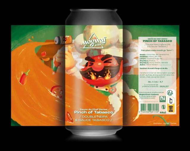 Sauce Du Chef Series - Pinch Of Tabasco 8.7%, Mogwaï Beer Company, France