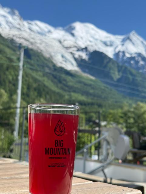 Sauce Myrtille 5.3%, Big Mountain Brewing Co., France