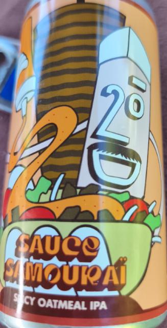sauce samourai, Microbrasserie Second Degré