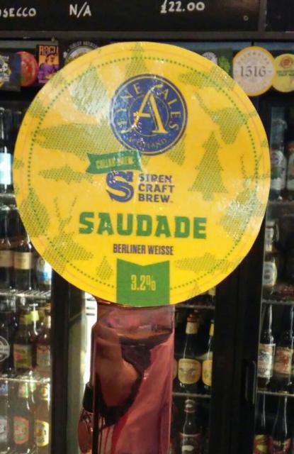 Saudade 3.2%, Fyne Ales, Scotland