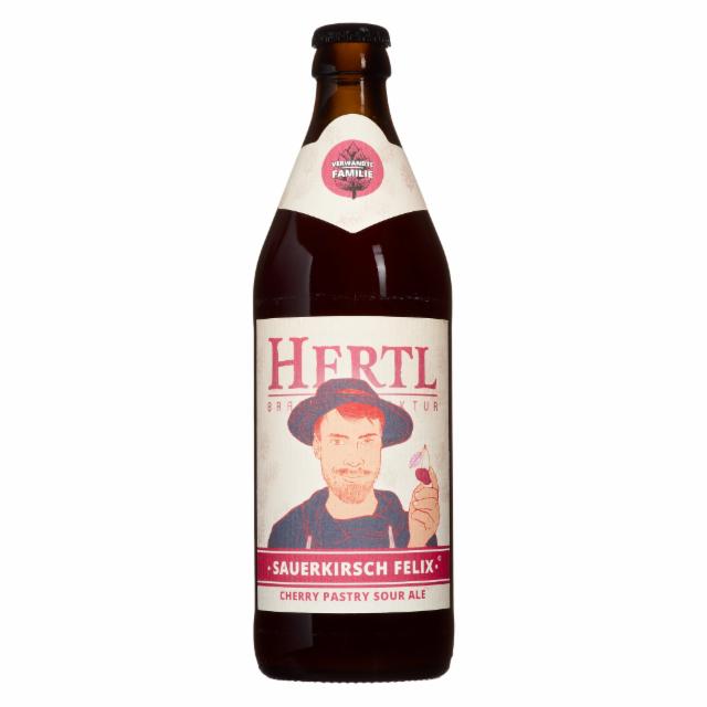 Sauerkirsch Felix 5.7%, Braumanufaktur Hertl, Germany
