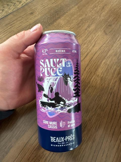Sault à la puce 4.3%, Microbrasserie des Beaux Prés, Canada